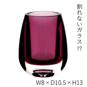 【割れない花瓶!?ポリカ】PVティアドロ