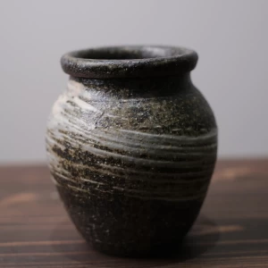【信楽焼】ミニ花入